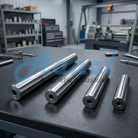 Barre magnétique industrielle en acier inoxydable, tige magnétique à haute intensité en terres rares, tube filtrant pour séparateur de liquides et de poudres en trémie