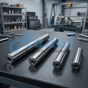 Broches cylindriques creuses de précision en acier inoxydable, manchons métalliques usinés, composants industriels pour la fabrication de machines - Product Image 2