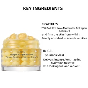 <span class=keywords><strong>Crema</strong></span> <span class=keywords><strong>Facial</strong></span> Reafirmante con Colágeno Profundo y Potente Hidratación en Cápsulas para Piel Seca, Reduce las Arrugas - Product Image 2