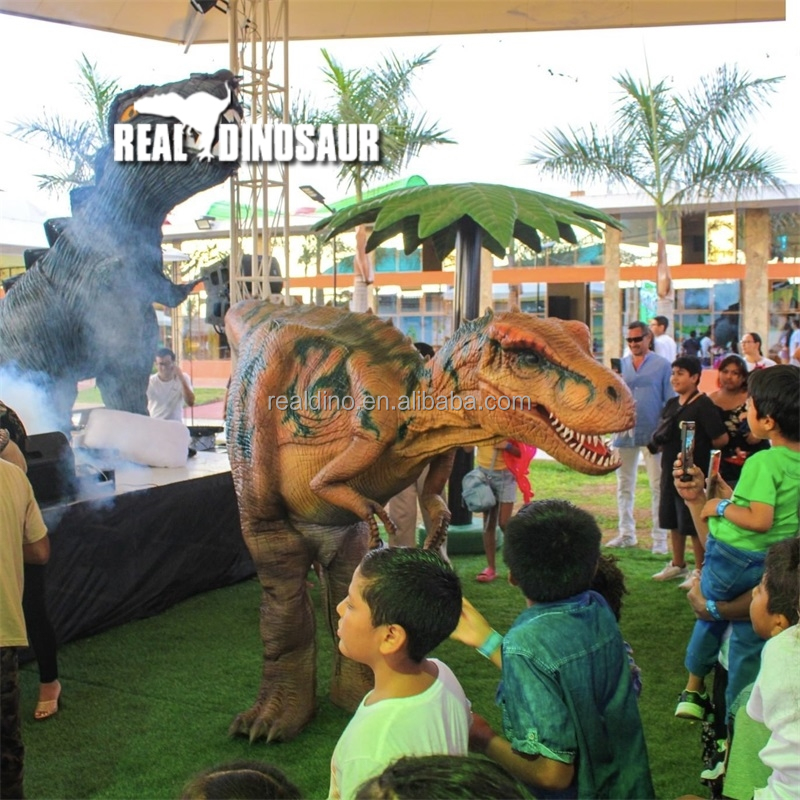 Dragon Costume Silicon Rubber Lifelike Dinosaur