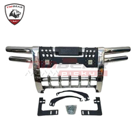 Barre de taureau avant en acier inoxydable 4x4, accessoires universels à prix d'usine pour vigo-revo Fj120-150 Rav4 Fortuner