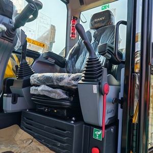 Prix usine, neuf, mini-excavatrice sur roues SANY SY75W 7,5 tonnes, SY75 SY70 SY60 SY55U, engin de construction - Product Image 4