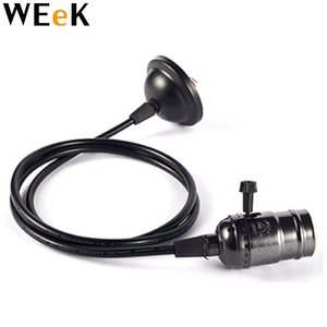 <span class=keywords><strong>Douille</strong></span> de lampe suspendue rétro <span class=keywords><strong>E27</strong></span>, vintage, tailles colorées, de haute qualité, <span class=keywords><strong>support</strong></span> de lampe avec interrupteurs en laiton Antique - Product Image 4