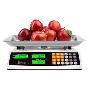 Báscula Comercial Precisa Veidt Weighing ACS-809 de 30 kg con Pantalla LCD y Cajón para Efectivo, para Restaurantes y Precios de Alimentos - Product Image 2