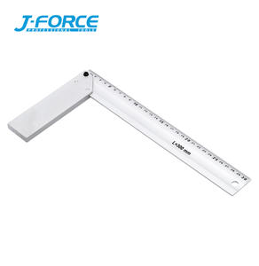 Outil de mesure, règle d'angle en aluminium, équerre pour la mesure - Product Image 2