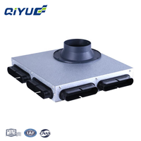 Boîtier de distribution d'air en acier galvanisé pour système de ventilation centralisée, répartiteur de conduit CVC, installation facile, taille standard pour air frais