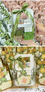 Bolsa de Regalo Transparente de PVC Impermeable, Lista para Usar, Ideal para Supermercados, Bodas, Celebraciones, Día de San Valentín, Dulces y Flores - Product Image 2