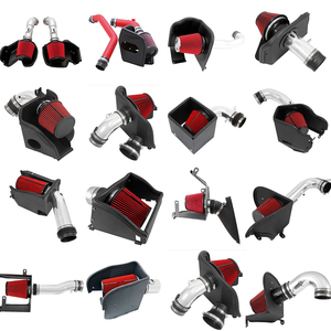 עבור עם 2010-2020 tyota 4 רץ 4.0l v6 ביצועים גז צריכת אוויר קר פלדה מסנן חומר אלומיניום - Product Image 2