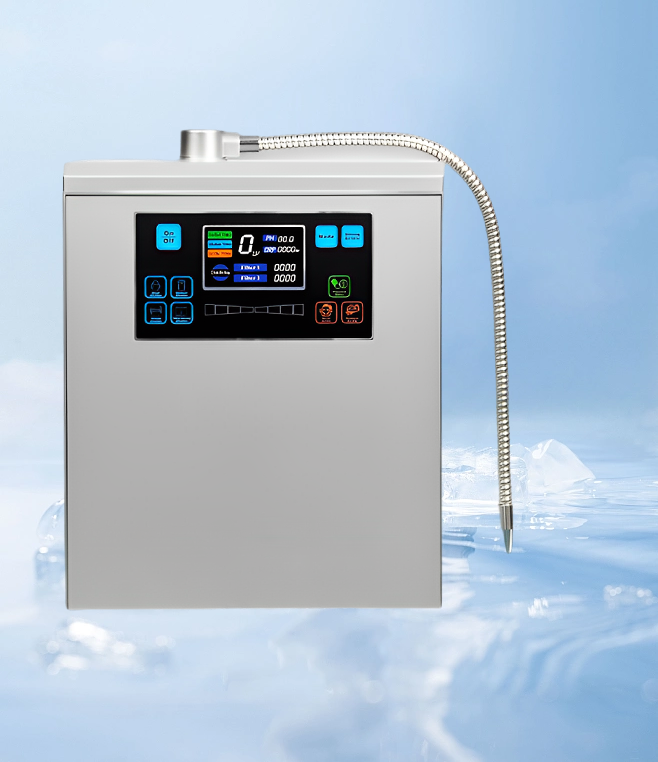 Rechargeable Hydrogen Rich Water Filter Generator