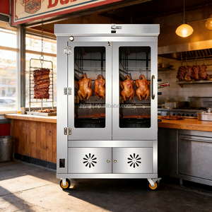 <span class=keywords><strong>Griglia</strong></span> Commerciale a Carbone per Pollo Yuqi Factory, Macchina per <span class=keywords><strong>Barbecue</strong></span> in Acciaio Inox con Facile Pulizia - Product Image 3