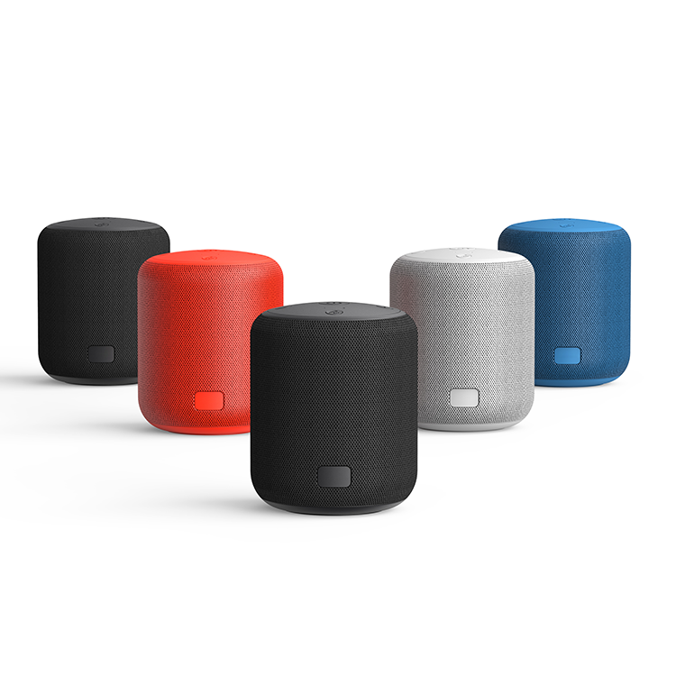 Leadingplus 3,5 мм Aux открытый портативный мини круглый беспроводной Bluetooth Hi-Fi динамик