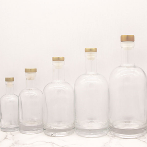 Botella de vino vacía con corcho, 200ml, 500ml, 750ml, Vodka, Gin, whisky, <span class=keywords><strong>barato</strong></span> - Product Image 1