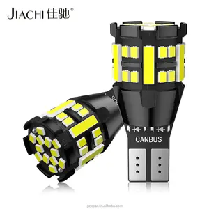 JiaChi Factory High Power Canbus No Error Bulbs T15 Led Ultra Bright Extreme T16 W16W Revesre Backup Parking Light Lamp dc12-24v