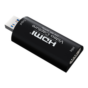 Carte de capture vidéo Mini 4K 60HZ, 1080P 60fps, boîte d'enregistrement pour caméra PS4, HDTV vers USB 3.0, enregistreur de jeux pour diffusion en direct sur <span class=keywords><strong>PC</strong></span> - Product Image 2