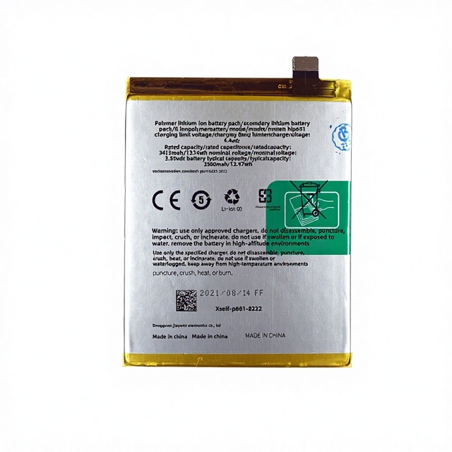 For VIVO X100/X80/X21i/X70/X27/30/50/60/X90pro Phone Built-in Rechargeable Lithium-ion Polymer Battery