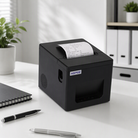 Printer Resi Termal dengan Pemotong Otomatis - Kecepatan Tinggi 250mm/s, USB LAN WiFi BT untuk Kasir Toko Ritel Supermarket Restoran