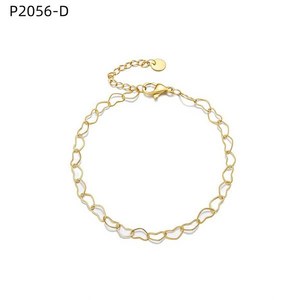 สร้อยข้อมือแฟชั่น P2056 สำหรับผู้หญิง เครื่องประดับคุณภาพสูง - Product Image 2