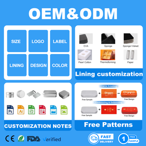 Hộp Đựng/Hộp/Hộp/Hộp Đựng Kim Loại Bán Buôn Tùy Chỉnh Nhỏ Hình Chữ Nhật Bạc Hà/Mỹ Phẩm/Xà Phòng Lông Mày/Son Dưỡng - Product Image 2