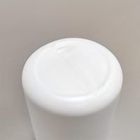Emballage cosmétique vide de 500 ml, couleurs personnalisées, pulvérisateur à pompe en mousse plastique, modèle 13 CN/GUA pour flacon de savon nettoyant