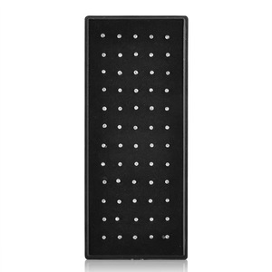 Caja de 60 Piezas de Anillos de Nariz de Acero Inoxidable de 1.8mm con Diamantes de Titanio, Joyería para Perforaciones Corporales - Product Image 3