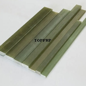 แท่งไฟเบอร์กลาสอีพ็อกซี่รูปสี่เหลี่ยมผืนผ้า FRP ลดราคาพิเศษ - Product Image 1