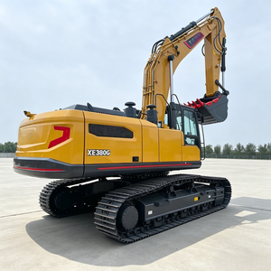 Excavadora hidráulica de alto rendimiento XE380G para operaciones mineras, construcción de presas y excavaciones en montaña. - Product Image 1
