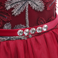 Nouvelle arrivée, dernière tendance en matière de robes, robe longue pour enfants, robe de soirée pour filles, robes de bal pour enfants, LP-76
