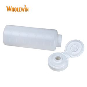 350ml Home Kitchen BBQ Accessoires Bouteilles <span class=keywords><strong>à</strong></span> presser en plastique Distributeurs de condiments Salade Ketchup Moutarde Sauces chaudes Olive Dropper - Product Image 3