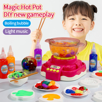 Juego de Juguetes de Agua EPT Magic Hot Pot, Kit de Experimentos Científicos de Química con Gel de Hadas Acuáticas, Juguetes de Comida de Juguete para Niños