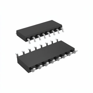 16 SOlC (0.154", 3.90 มม. ความกว้าง) อุปกรณ์เสริมชิ้นส่วนอิเล็กทรอนิกส์อินเทอร์เฟซ IC SWITCH SPST NOX2 45OHM 16SOlC DG401DY+ - Product Image 1