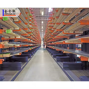 نظام رفوف فولاذية ثقيلة ذات 5 طبقات مع رفوف كابولية - Product Image 4