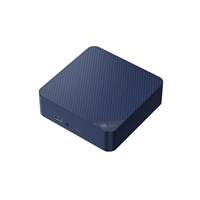 EQ14 -D4Twin Lake N150 25W Fuente de Alimentación Integrada Puertos de Red Duales de 2.5G Ultra Silencioso Ligero Procesador Intel para Oficina