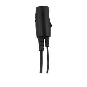 Auricular con Micrófono HM-257LA IP54 con Gancho para la Oreja y PTT para Radio Bidireccional IC-DPR45 IC-DU45 - Product Image 2