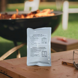 Assaisonnement instantané OEM saveur orientale mélangée pour snacks séchés, frites shawarma, chips/popcorn, épices mélangées barbecue non piquantes - Product Image 4