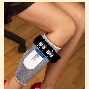 Healthpal Oem 2025 Inalámbrico Calefacción PARA LA Circulación Sanguínea Compresión de Aire Portátil Masajeador de Bota de Pantorrilla Ancha con Relajación Profunda - Product Image 1