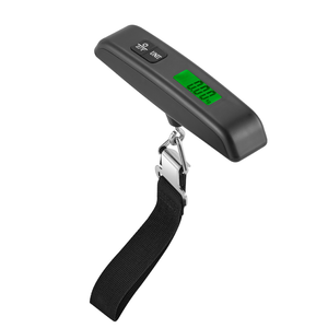 Alta qualità 50kg Display Lcd portatile valigia a mano da viaggio pesatura digitale elettronico Mini bilancia per bagagli - Product Image 5