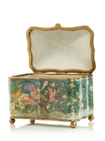 Conteneurs de rangement en céramique décoratifs de luxe pour la maison Boîte d'organisation avec couvercle pour la décoration intérieure