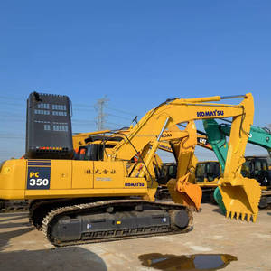 รถขุดมือสอง Komatsu PC350 ราคาประหยัด นำเข้าจากต่างประเทศ พร้อมเครื่องยนต์ เกียร์ และปั๊ม มีจำหน่ายทันที - Product Image 2