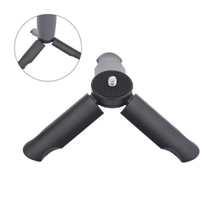 Precio al por mayor Trípode portátil <span class=keywords><strong>Mini</strong></span> trípode Soporte de montaje Diseño antideslizante para Selfie Sticks Soporte para teléfono inteligente Cámara Negro - Product Image 2