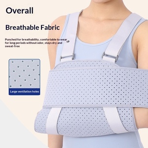 New Design Ergonomic Contour Forearm Joint Immobilization Orthopedic Shoulder Brace for Hospital and Home Use - Product Image 4