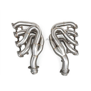 Colector de escape deportivo SS304 T304 para Ferrari 360 Modena Spider 1999-2005 3.6L V8, kit de piezas de mejora de ajuste directo para tubo de escape - Product Image 4