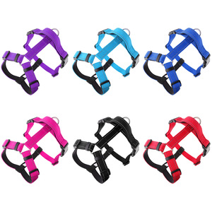 <b>Dog</b> Chest <b>Harness</b> H-Shaped Adjustable Breathable For Small Medium <b>Large</b> <b>Dogs</b> Pet Walking Leash Supplies - Product Image 3