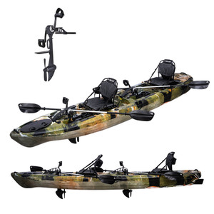 <span class=keywords><strong>Kayak</strong></span> <span class=keywords><strong>de</strong></span> pedal <span class=keywords><strong>de</strong></span> <span class=keywords><strong>pesca</strong></span> para 2 personas más vendido hecho en China Barco <span class=keywords><strong>de</strong></span> pedal - Product Image 1