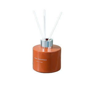 Morandi colore aromaterapia bottiglia vuota Non fuoco Rattan Aroma Hotel deodorante profumo vetro essenza House - Product Image 1