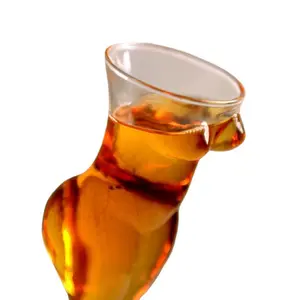 Günstige moderne farbige Glas becher Whisky Wasser Weingläser Tasse