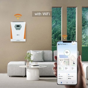 Hot-bán nhà sử dụng off-lưới năng lượng mặt trời lai biến tần 3KW 5KW 8KW 11Kw EU chúng tôi phiên bản với wifi MPPT nhà máy tại chỗ OEM ODM - Product Image 5
