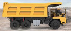 <span class=keywords><strong>Camion</strong></span> à benne basculante minière à corps large à trois essieux de 90 tonnes de la marque top1 chinoise pour la mine et la mine de charbon - Product Image 6