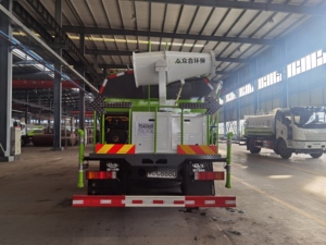 รถบรรทุกฉีดน้ำแรงดันสูง ดีเซล 6x4 รุ่น CLW ความจุ 20000 ลิตร - Product Image 3