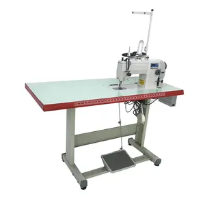 Máquina de coser industrial automática, productos de marca, zigzag, 20U73D