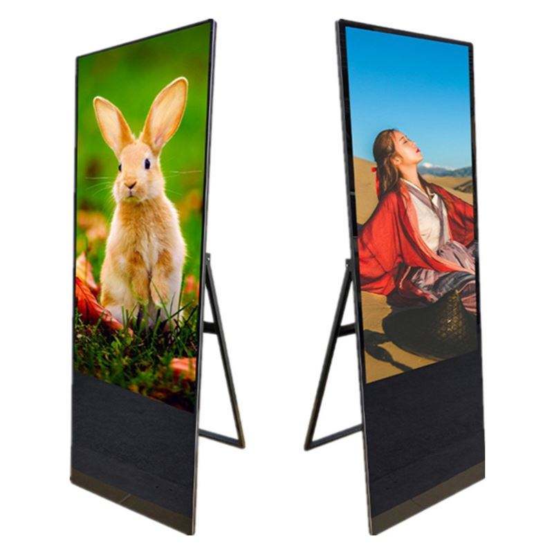 55 Inch Outdoor Portable Lcd Screen Advertising Display Digital Signage Player for Restaurant Interactive Kiosk SDK 45 Kiosk